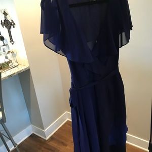 Adrianna Papell wrap dress!